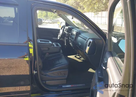 2017 Chevrolet Silverado 1500 2Lz from USA, damaged, VIN 3GCUKSEC4HG508828